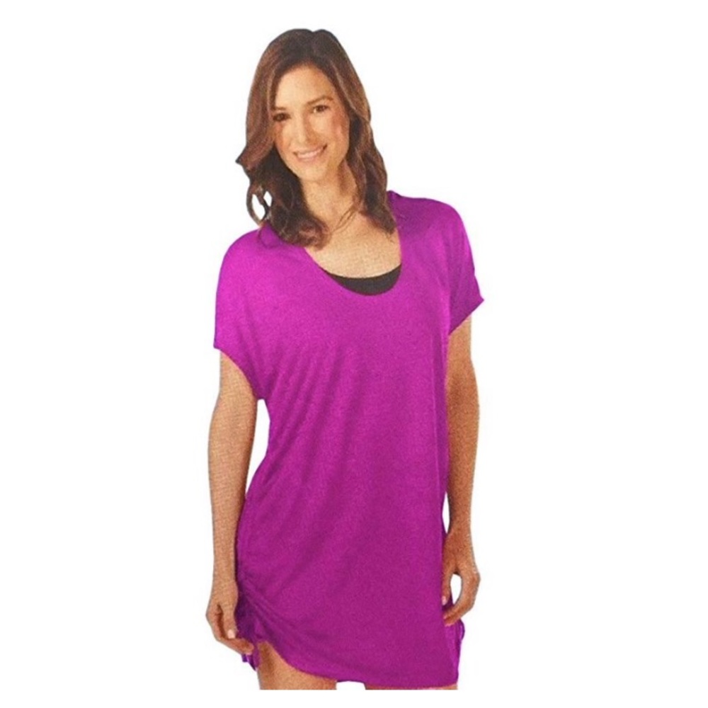 NWT Speedo Adjustable Length Swim Coverup Large